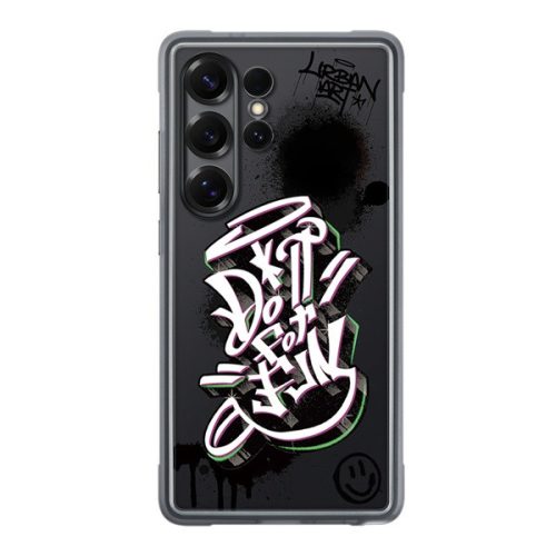 SAMSUNG műanyag telefonvédő (ütésállóság, cserélhető átlátszó + kártyazseb hátlap) FEKETE