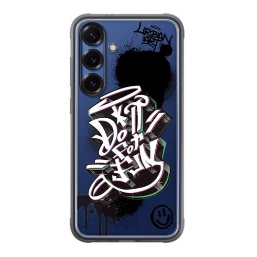 SAMSUNG műanyag telefonvédő (ütésállóság, cserélhető átlátszó + kártyazseb hátlap) FEKETE