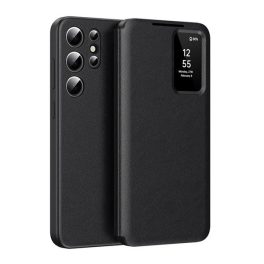 Tok álló (aktív FLIP, oldalra nyíló, Smart View Cover) FEKETE   Tok álló (aktív FLIP, oldalra nyíló, Smart View Cover) FEKETE
