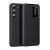 Tok álló (aktív FLIP, oldalra nyíló, Smart View Cover) FEKETE