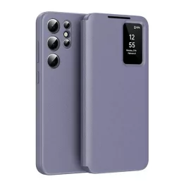   Tok álló (aktív FLIP, oldalra nyíló, Smart View Cover) LILA
