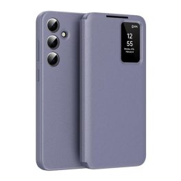 Tok álló (aktív FLIP, oldalra nyíló, Smart View Cover) LILA   Tok álló (aktív FLIP, oldalra nyíló, Smart View Cover) LILA