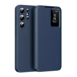  Tok álló (aktív FLIP, oldalra nyíló, Smart View Cover) SÖTÉTKÉK