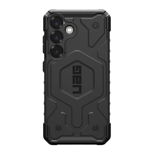 UAG PATHFINDER defender műanyag telefonvédő (erős ütésállóság, légpárnás sarok, MagSafe) FEKETE