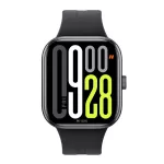 REDMI Watch 5 okosóra (szilikon szíj, aktivitásmérő, pulzusmérő, GPS, 5ATM, vízálló, 150+ sport mód) FEKETE