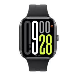   REDMI Watch 5 okosóra (szilikon szíj, aktivitásmérő, pulzusmérő, GPS, 5ATM, vízálló, 150+ sport mód) FEKETE