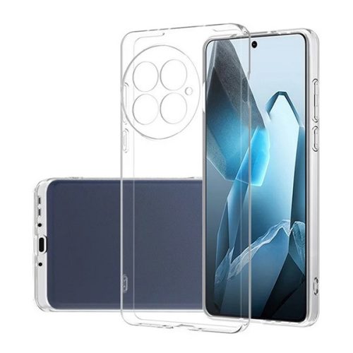 Szilikon telefonvédő (ultravékony) ÁTLÁTSZÓ