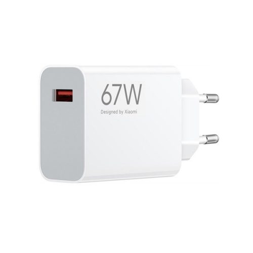 XIAOMI HYPERCHARGE hálózati töltő USB aljzat (67W, gyorstöltő) FEHÉR