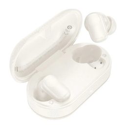   HOCO EQ19 bluetooth fülhallgató SZTEREO (v5.4, TWS, mikrofon + töltőtok) FEHÉR