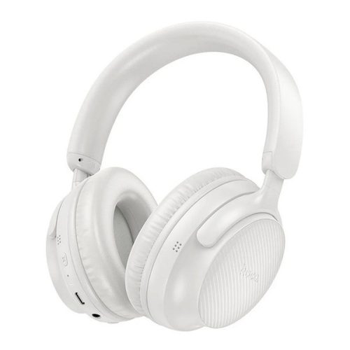 HOCO W53 bluetooth fejhallgató SZTEREO (v5.0, összehajtható, 3.5mm jack aljzat) FEHÉR