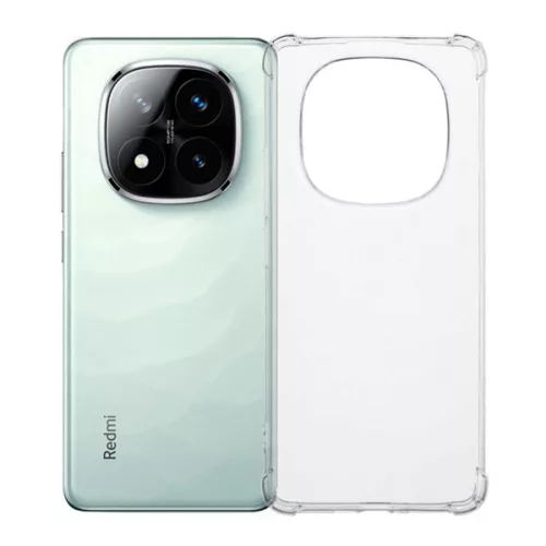 ROAR JELLY ARMOR szilikon telefonvédő (ütésállóság, légpárnás sarok) ÁTLÁTSZÓ