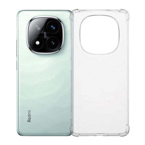 ROAR JELLY ARMOR szilikon telefonvédő (ütésállóság, légpárnás sarok) ÁTLÁTSZÓ