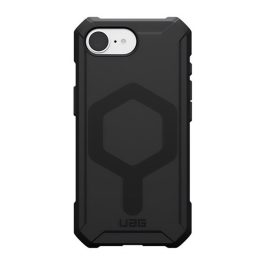 UAG ESSENTIAL szilikon telefonvédő (erős ütésállóság, légpárnás sarok, MagSafe) FEKETE   UAG ESSENTIAL szilikon telefonvédő (erős ütésállóság, légpárnás sarok, MagSafe) FEKETE