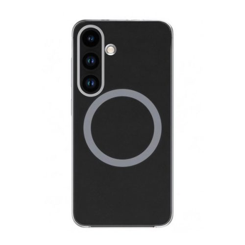 Designed for SAMSUNG műanyag telefonvédő (ütésállóság, ultravékony, Magsafe) ÁTLÁTSZÓ