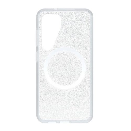 OTTERBOX REACT szilikon telefonvédő (erős ütésállóság, légpárnás sarok, MagSafe, csillámporos) ÁTLÁTSZÓ