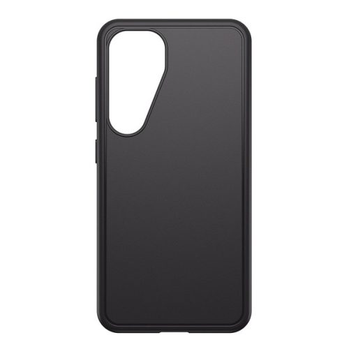 OTTERBOX SYMMETRY műanyag telefonvédő (erős ütésállóság, légpárnás keret, MagSafe) FEKETE