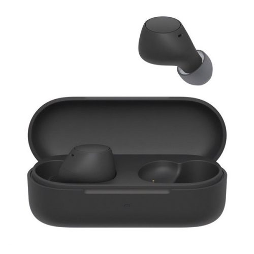 SONY WF-C510 bluetooth fülhallgató SZTEREO (v5.3, TWS, mikrofon, IPX4, NFC + töltőtok) FEKETE