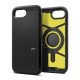 SPIGEN TOUGH ARMOR MAG műanyag telefonvédő (ütésállóság, kitámasztó, MagSafe) FEKETE