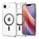 SPIGEN ULTRA HYBRID MAG műanyag telefonvédő (ütésállóság, légpárnás keret, karbon minta, MagSafe) ÁTLÁTSZÓ