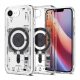 SPIGEN ULTRA HYBRID MAG NEO ONE műanyag telefonvédő (ütésállóság, légpárnás keret, MagSafe) ÁTLÁTSZÓ