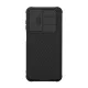NILLKIN CAMSHIELD PRO MAGNETIC műanyag telefonvédő (ütésállóság, kameravédő, mágneses, csíkos) FEKETE