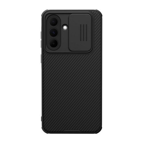 NILLKIN CAMSHIELD PRO MAGNETIC műanyag telefonvédő (ütésállóság, kameravédő, mágneses, csíkos) FEKETE