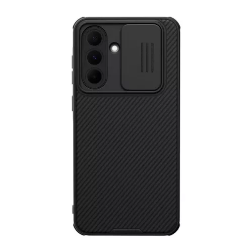 NILLKIN CAMSHIELD PRO MAGNETIC műanyag telefonvédő (ütésállóság, kameravédő, mágneses, csíkos) FEKETE