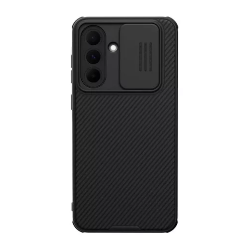 NILLKIN CAMSHIELD PRO szilikon telefonvédő (ütésállóság, kameravédő, csíkos) FEKETE
