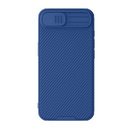 NILLKIN CAMSHIELD PRO szilikon telefonvédő (ütésállóság, kameravédő, csíkos) SÖTÉTKÉK   NILLKIN CAMSHIELD PRO szilikon telefonvédő (ütésállóság, kameravédő, csíkos) SÖTÉTKÉK