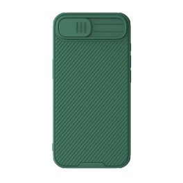 NILLKIN CAMSHIELD PRO szilikon telefonvédő (ütésállóság, kameravédő, csíkos) SÖTÉTZÖLD   NILLKIN CAMSHIELD PRO szilikon telefonvédő (ütésállóság, kameravédő, csíkos) SÖTÉTZÖLD