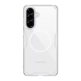   NILLKIN NATURE PRO MAGNETIC műanyag telefonvédő (ütésállóság, légpárnás sarok, MagSafe) ÁTLÁTSZÓ