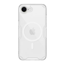 NILLKIN NATURE PRO MAGNETIC műanyag telefonvédő (ütésállóság, légpárnás sarok, MagSafe) ÁTLÁTSZÓ   NILLKIN NATURE PRO MAGNETIC műanyag telefonvédő (ütésállóság, légpárnás sarok, MagSafe) ÁTLÁTSZÓ