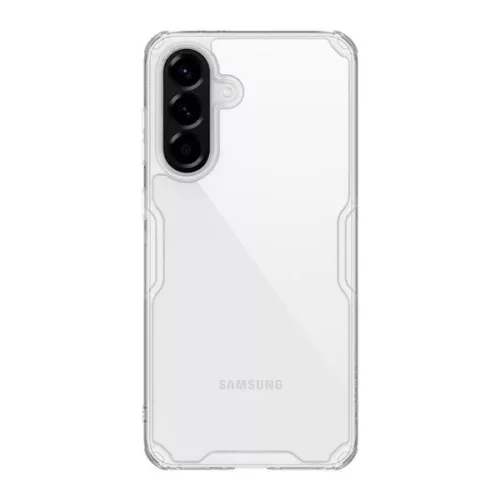 NILLKIN NATURE PRO szilikon telefonvédő (ütésállóság, légpárnás sarok) ÁTLÁTSZÓ