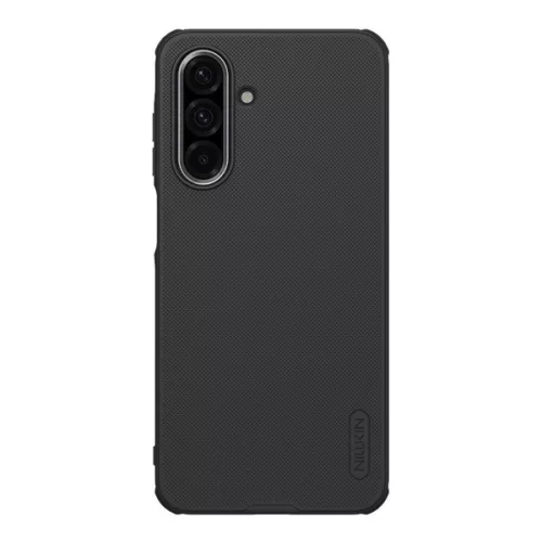 NILLKIN SUPER FROSTED PRO MAGNETIC műanyag telefonvédő (mágneses, ütésállóság, gumírozott) FEKETE