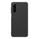 NILLKIN SUPER FROSTED PRO MAGNETIC műanyag telefonvédő (mágneses, ütésállóság, gumírozott) FEKETE