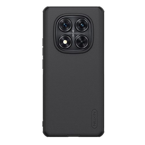 NILLKIN SUPER FROSTED PRO MAGNETIC műanyag telefonvédő (mágneses, ütésállóság, gumírozott) FEKETE