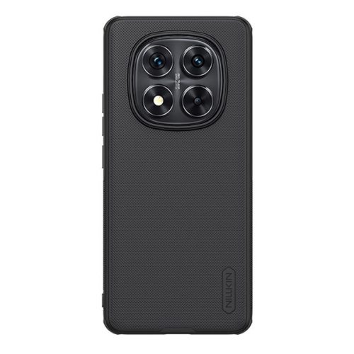 NILLKIN SUPER FROSTED PRO MAGNETIC műanyag telefonvédő (mágneses, ütésállóság, gumírozott) FEKETE