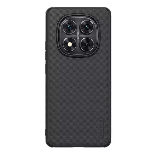 NILLKIN SUPER FROSTED PRO MAGNETIC műanyag telefonvédő (mágneses, ütésállóság, gumírozott) FEKETE