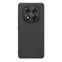   NILLKIN SUPER FROSTED PRO műanyag telefonvédő (ütésállóság, gumírozott, érdes felület) FEKETE