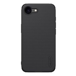   NILLKIN SUPER FROSTED PRO műanyag telefonvédő (ütésállóság, gumírozott, érdes felület) FEKETE