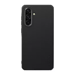   NILLKIN SUPER FROSTED PRO műanyag telefonvédő (ütésállóság, gumírozott, érdes felület) FEKETE