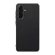 NILLKIN SUPER FROSTED PRO műanyag telefonvédő (ütésállóság, gumírozott, érdes felület) FEKETE