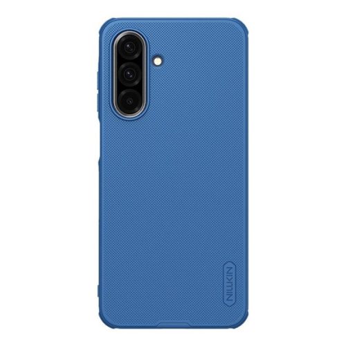 NILLKIN SUPER FROSTED PRO műanyag telefonvédő (ütésállóság, gumírozott, érdes felület) SÖTÉTKÉK