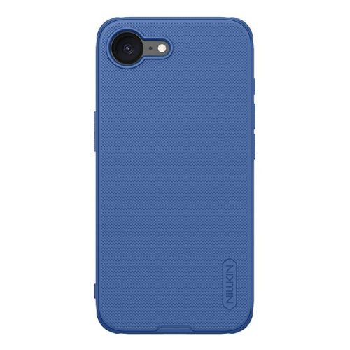 NILLKIN SUPER FROSTED PRO műanyag telefonvédő (ütésállóság, gumírozott, érdes felület) SÖTÉTKÉK