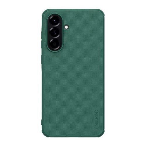 NILLKIN SUPER FROSTED PRO műanyag telefonvédő (ütésállóság, gumírozott, érdes felület) SÖTÉTZÖLD