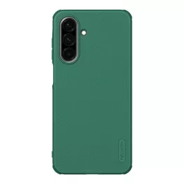   NILLKIN SUPER FROSTED PRO műanyag telefonvédő (ütésállóság, gumírozott, érdes felület) SÖTÉTZÖLD