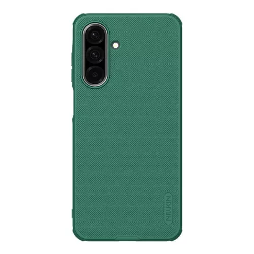 NILLKIN SUPER FROSTED PRO műanyag telefonvédő (ütésállóság, gumírozott, érdes felület) SÖTÉTZÖLD
