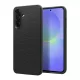 SPIGEN LIQUID AIR szilikon telefonvédő (ütésállóság, légpárnás sarok, rombusz) FEKETE