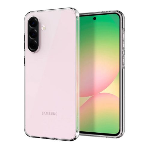 SPIGEN LIQUID CRYSTAL szilikon telefonvédő (ütésállóság, légpárnás sarok) ÁTLÁTSZÓ