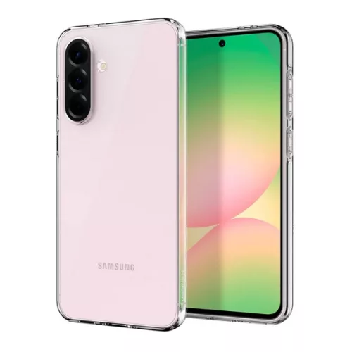 SPIGEN LIQUID CRYSTAL szilikon telefonvédő (ütésállóság, légpárnás sarok) ÁTLÁTSZÓ